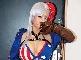 コスさぽ。ヲタオヂ9P乱交 ドチャシコ巨乳巨尻レイヤーsunaoを ゴムなし1000本子宮ノックでワカラセ連続中出し調教　サンプル画像18